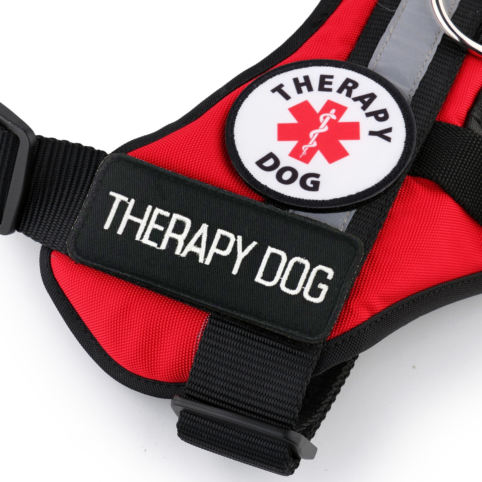 Vest Patches: Service Dog | Therapy | ESA Support Dog | PTSD | ALL ACCESS CANINE