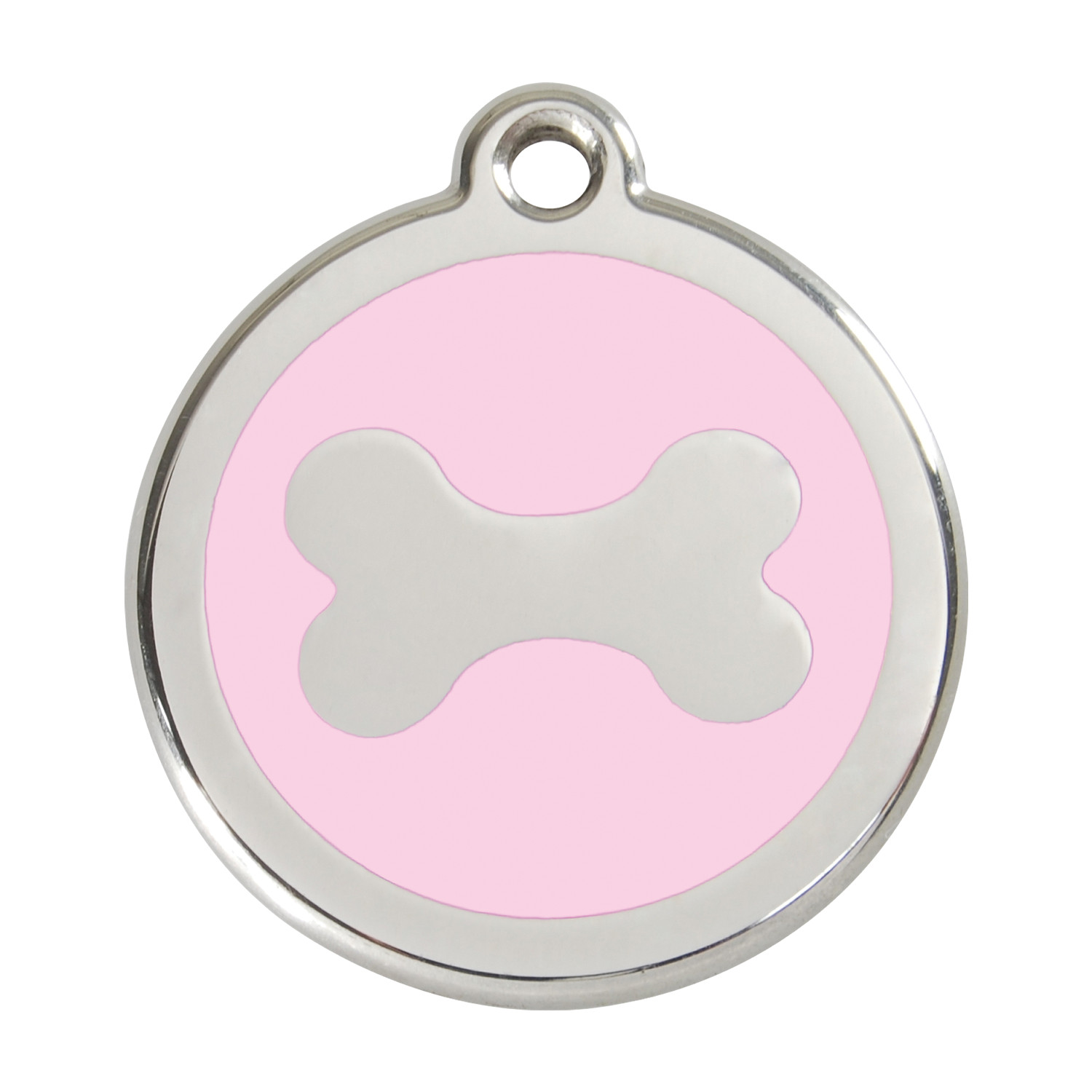 Red Dingo Dog Cat ID Pet Tag Engraved Free Shipping – Bone – 11 Colors-Life Guar