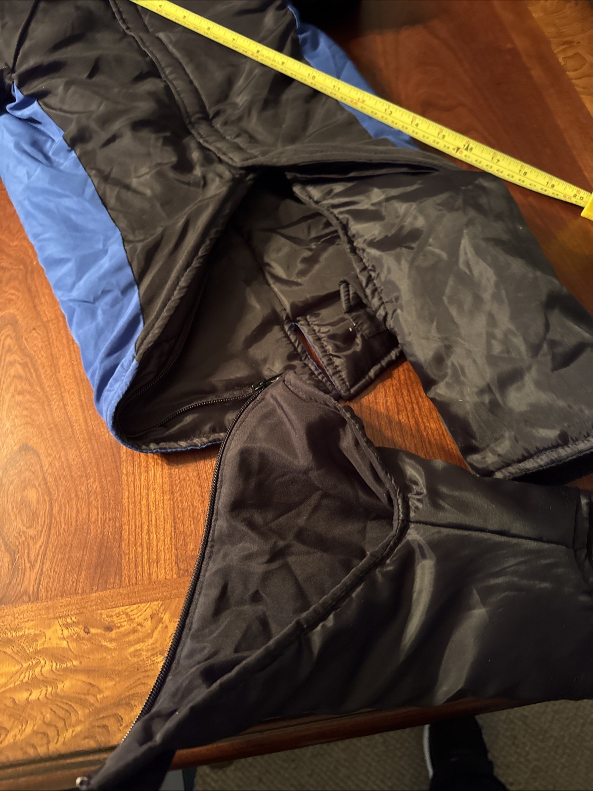CASUAL CANINE Coat w Hood for Dog SIZE LARGE ZIP OFF LEGS /HOOD READ PLEASE!