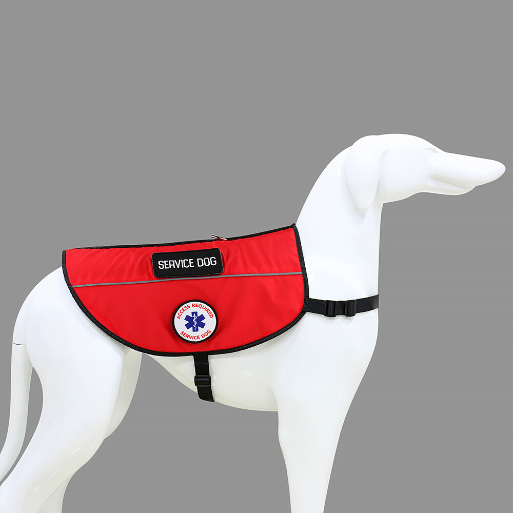 Service Dog Vest Emotional Support Animal Harness ESA Pocket ALL ACCESS CANINE™