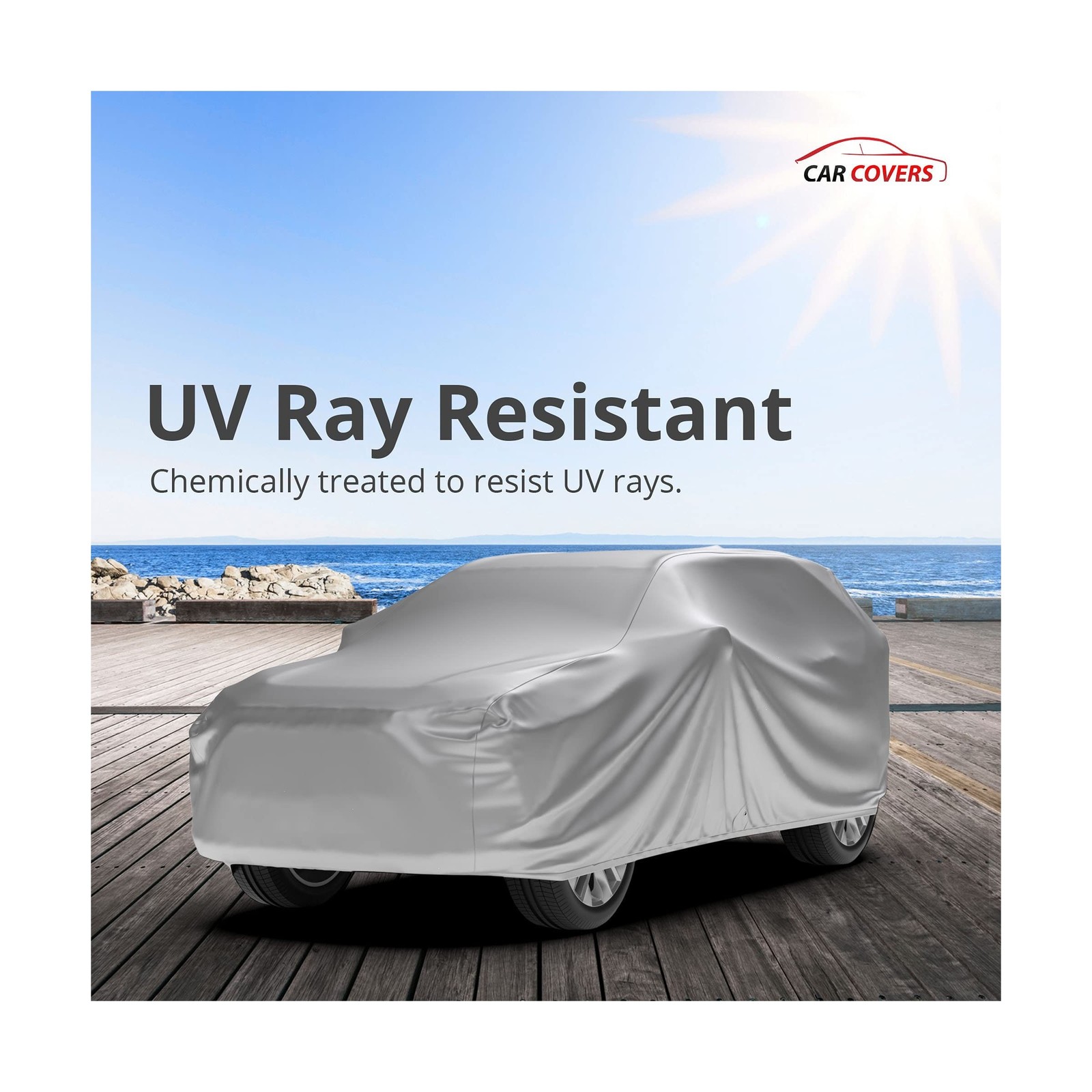 CarCovers Weatherproof SUV Cover & Warranty Compatible with Mercedes-Benz 201…