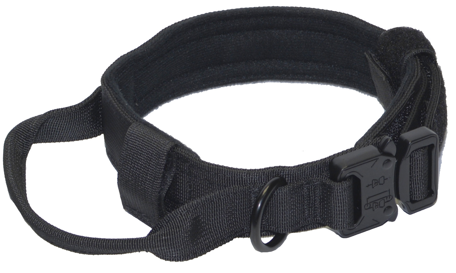 Dog Leash Collar Heavy Duty K9 Tactical Training Pet Metal Buckle Kit Set M L XL
