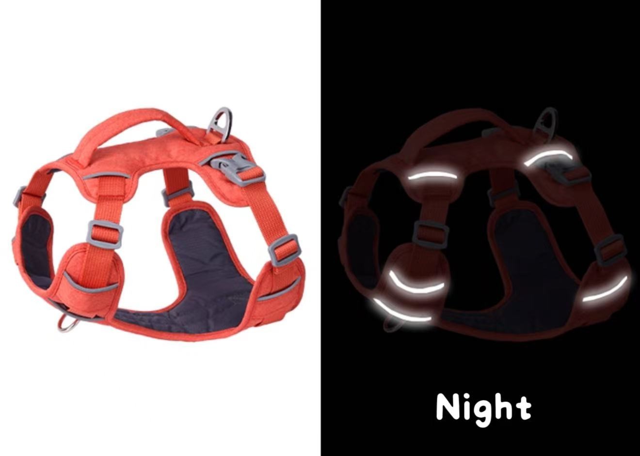 Dog Harness Harness for Small Dogs with Soft Padded Handle Reflective for dogs