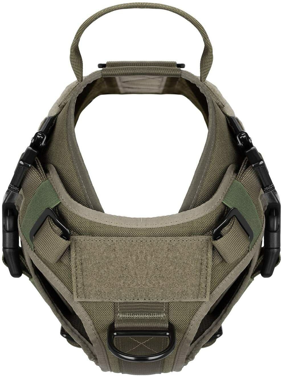 Tactical Dog Vest Harness – Military K9 Dog Training Vest – US Working Dog
