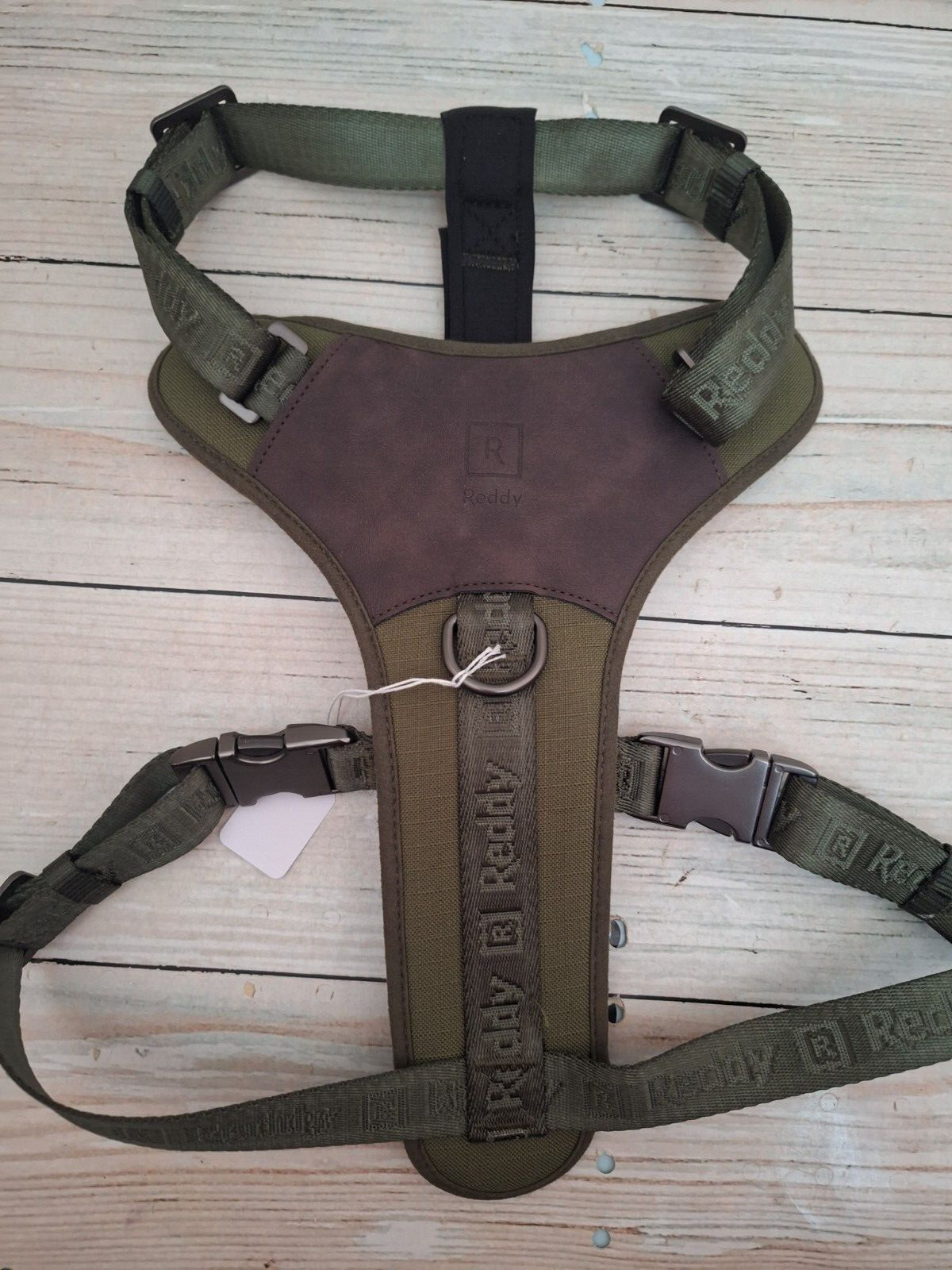 REDDY Jacquard Dog Harness, Size XXL & XXXL, Color Green, Brand New