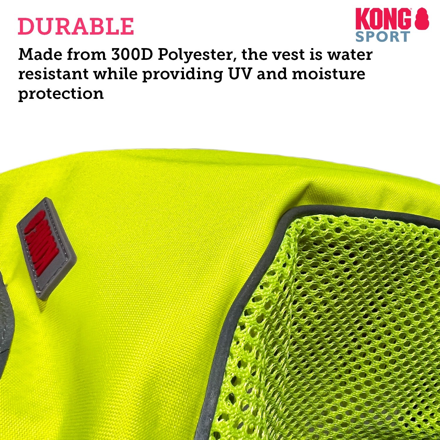 Hiker Reflective Dog Safety Vest High Visibility Jacket Outdoors Walking Running