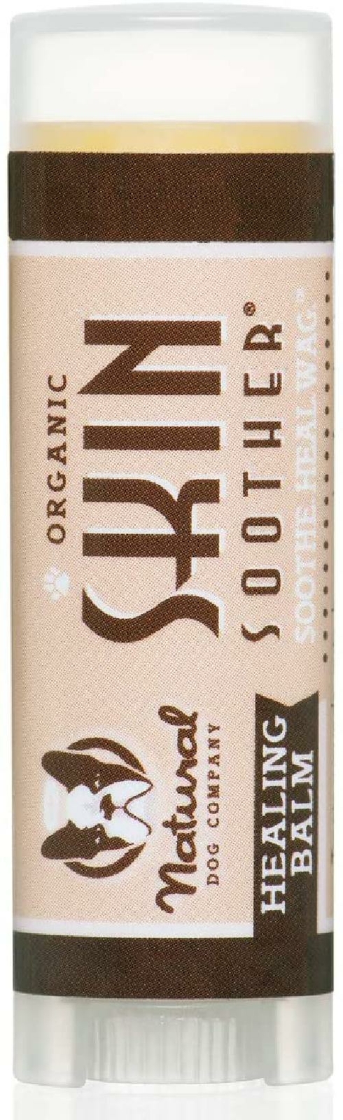 Natural Dog Company Skin Soother All Natural Healing Balm Dogs Relieves NEW