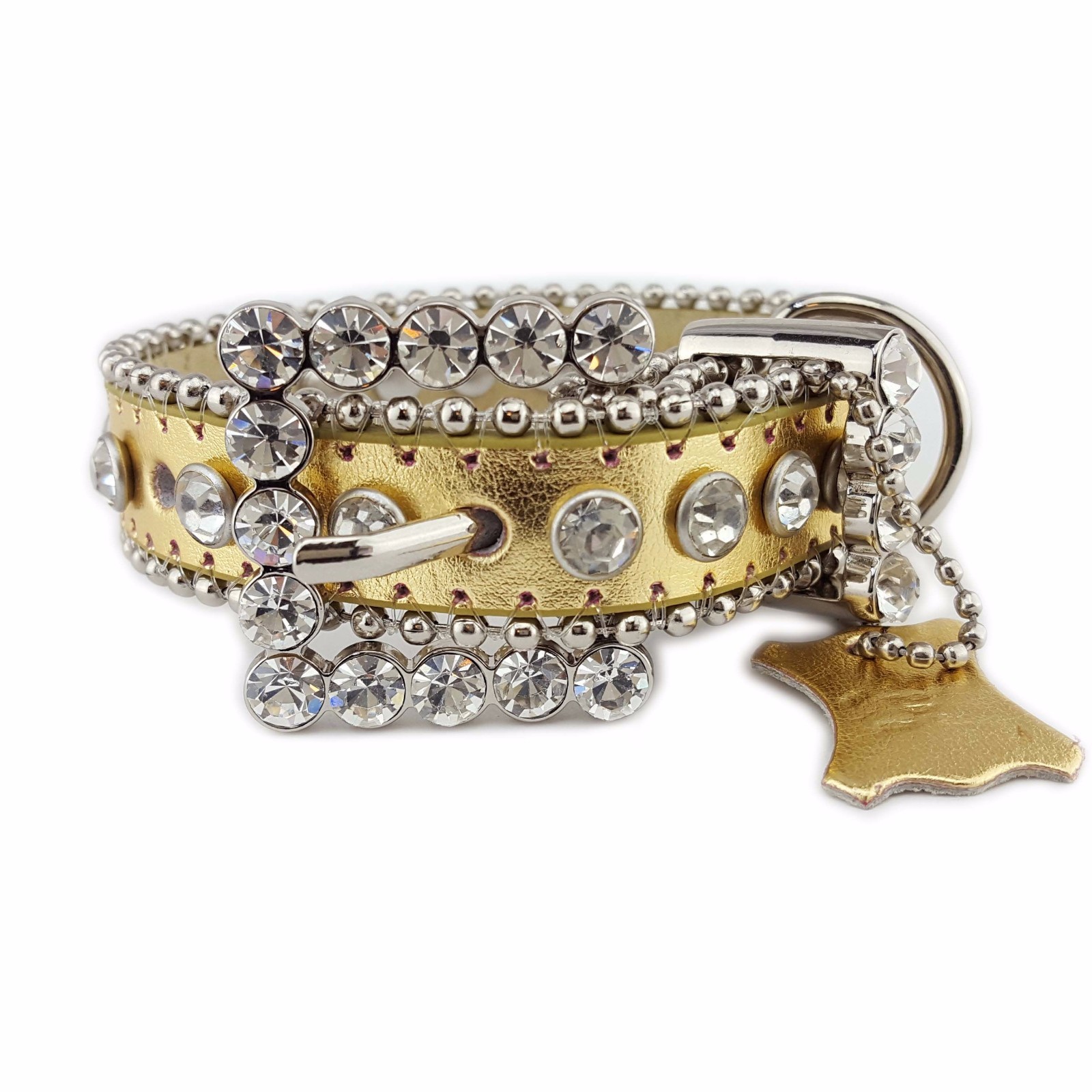 Luxurious Crystal Dog Collar