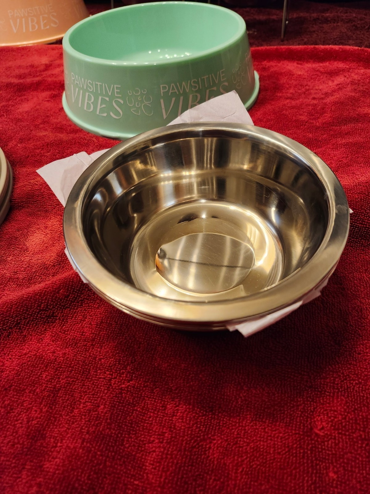 Pet Feeding Bowls. Set of 2. (Large, Small, Plastic or Elevated). FREE SHIPPING!