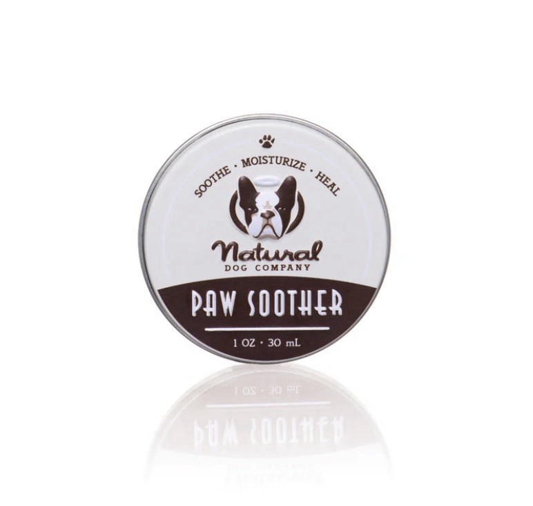 Natural Dog Company Paw Soother Balm for Dogs 1 oz 30 mL Moisturizing Formula