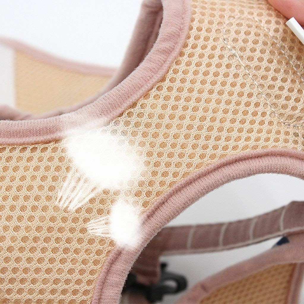 Mesh Padded Soft Puppy Pet Dog Harness Breathable Comfortable Colors XS S M L XL
