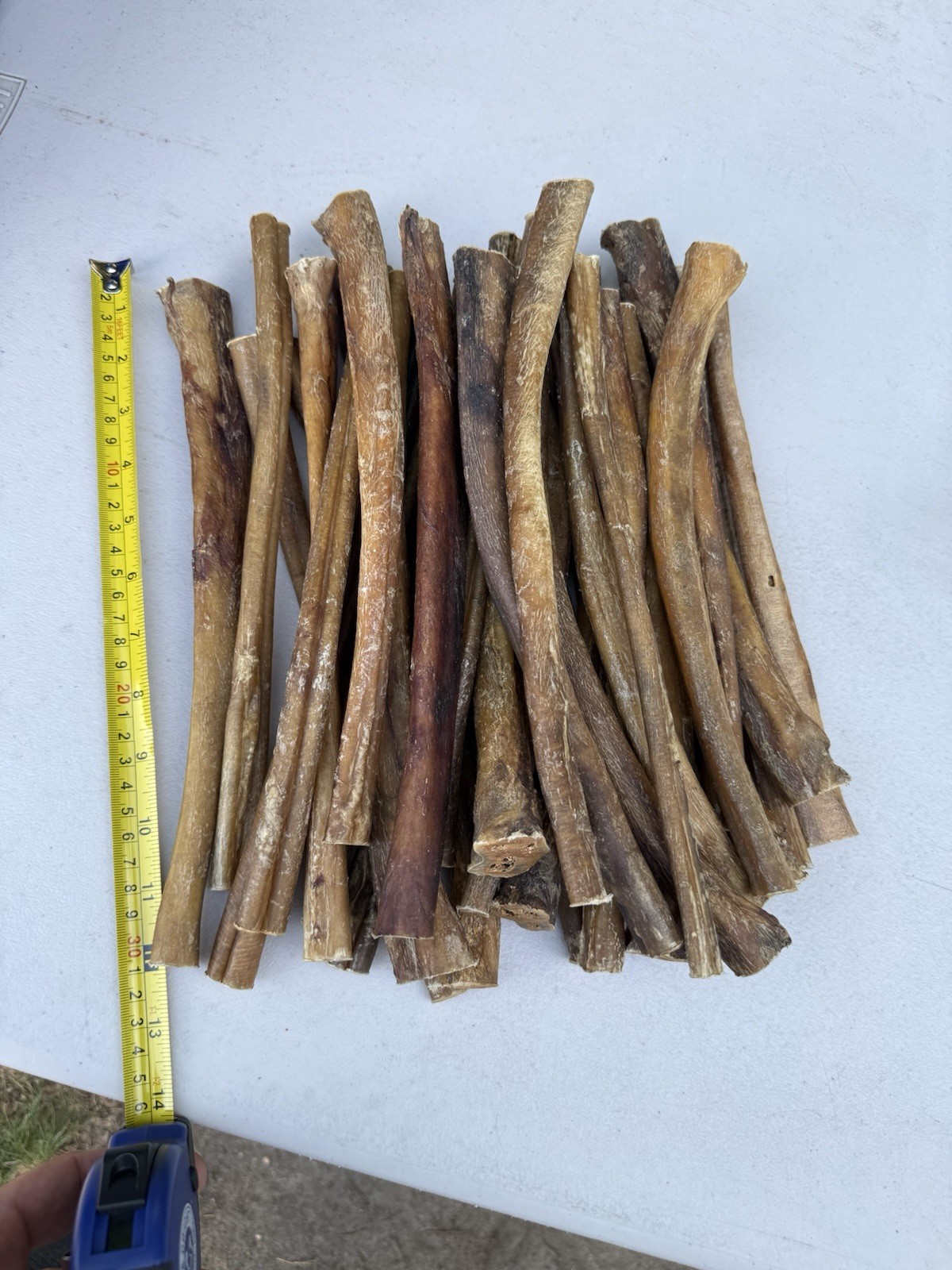 Pawfect 12″ Bully Stick Dog Chews Beef Pizzle Long Lasting Treats No ODOR