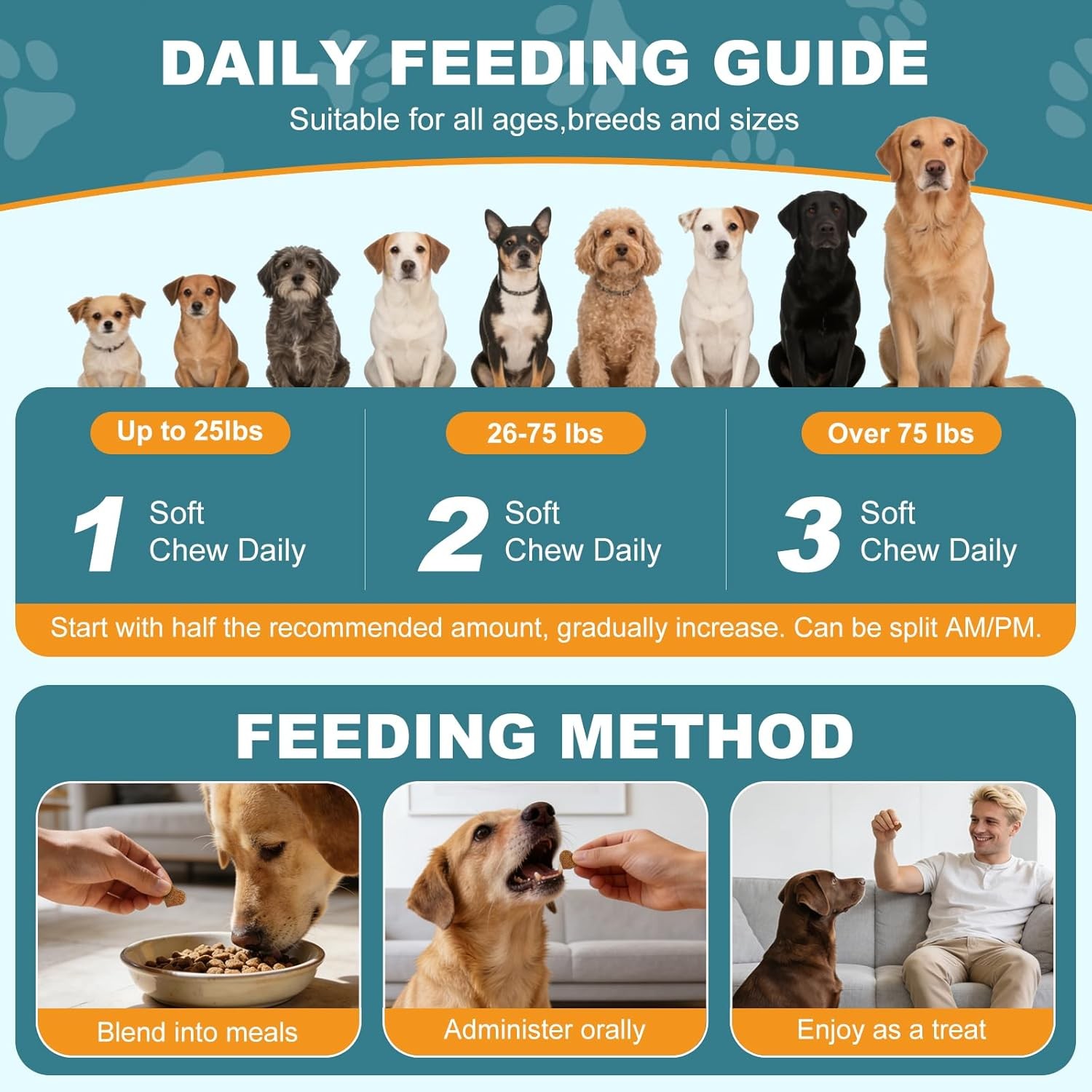 Dog Allergy Chews for Itchy Skin Paw Licking Immune Support Dogs 180 Ct