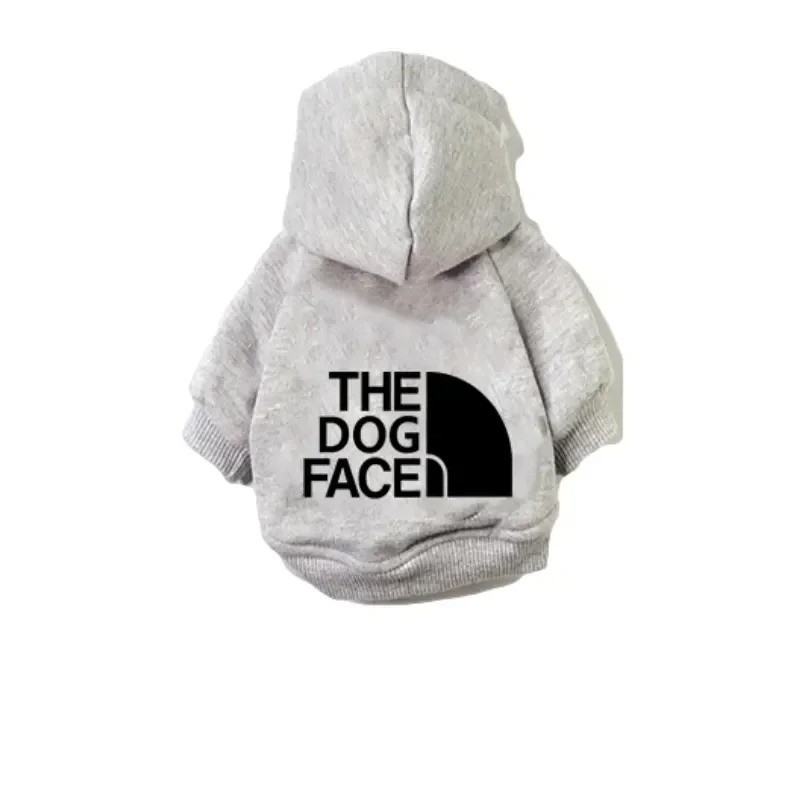 Dog Winter Hoodie, The Dog Face Coat Warm Dog Vest for Small Medium Large Dog