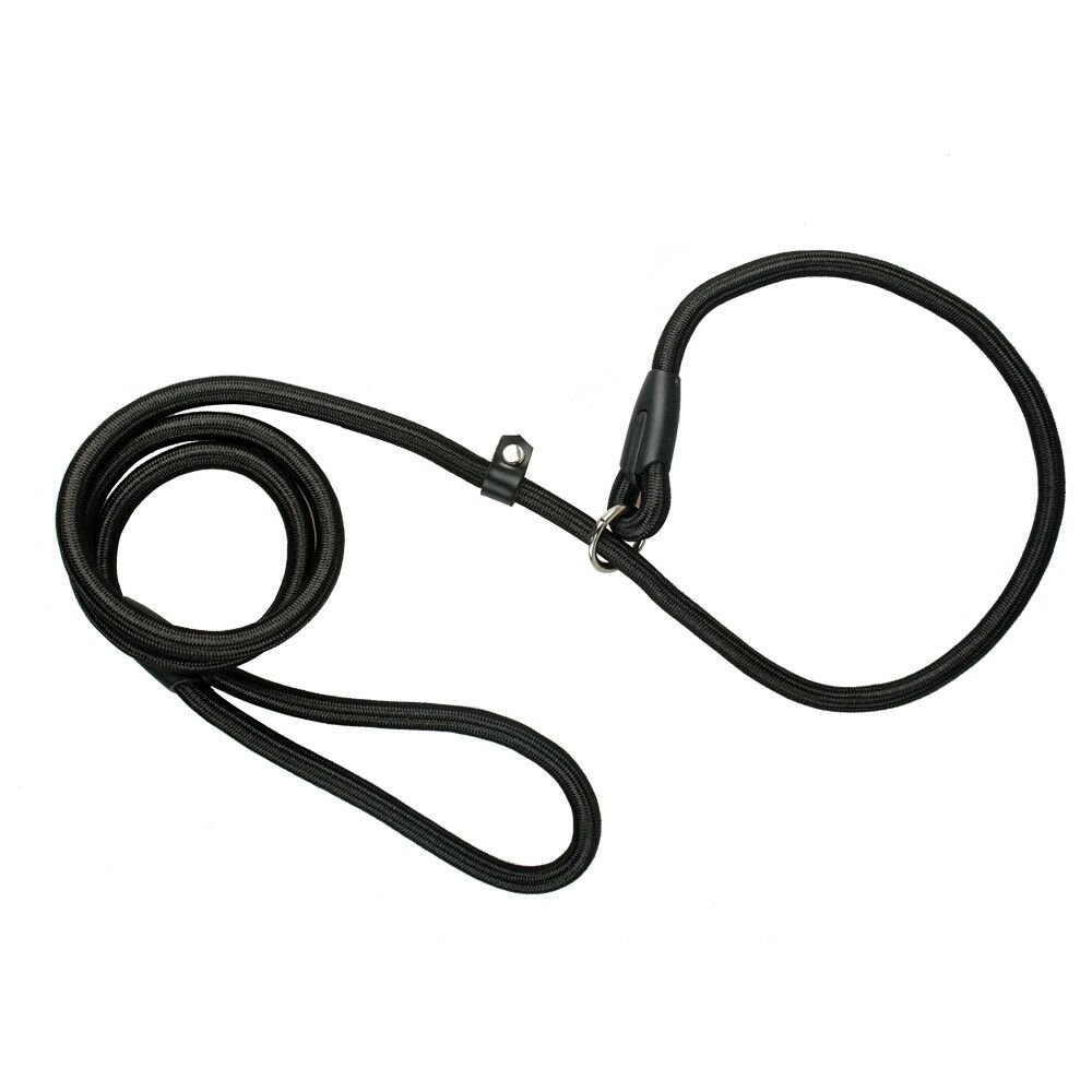 4ft Dog Nylon Adjustable Loop Slip Rope Leash Lead Training Choke Pet Collar USA