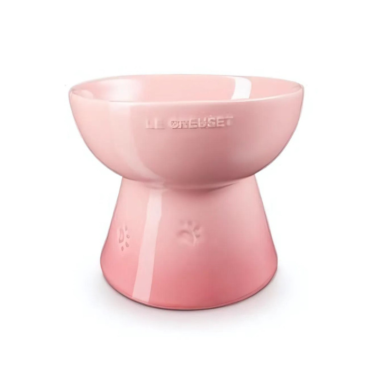 Le Creuset High Stand Pet Bowl Deep – For Medium to Large Dogs 6Colors Available