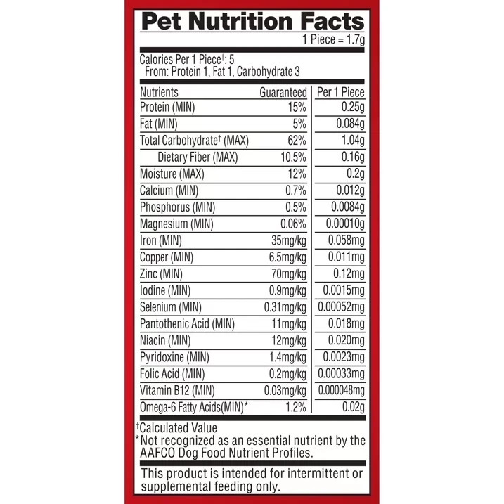 Milk-Bone Mini’s Flavor Snacks Dog Treats, 36 Ounce Crunchy Texture Helps Reduce