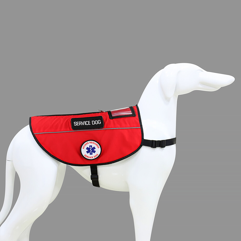 Service Dog Vest Emotional Support Animal Harness ESA Pocket ALL ACCESS CANINE™