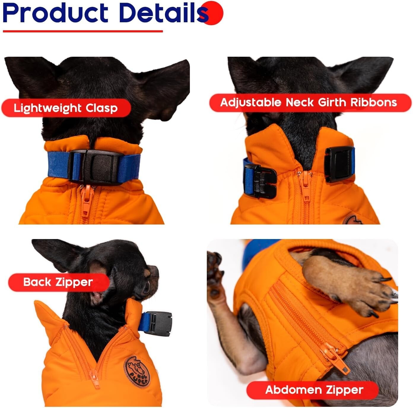 Dog Clothes Hoodie Cozy Warm Outfit Sweater Pullover Hug Pupee