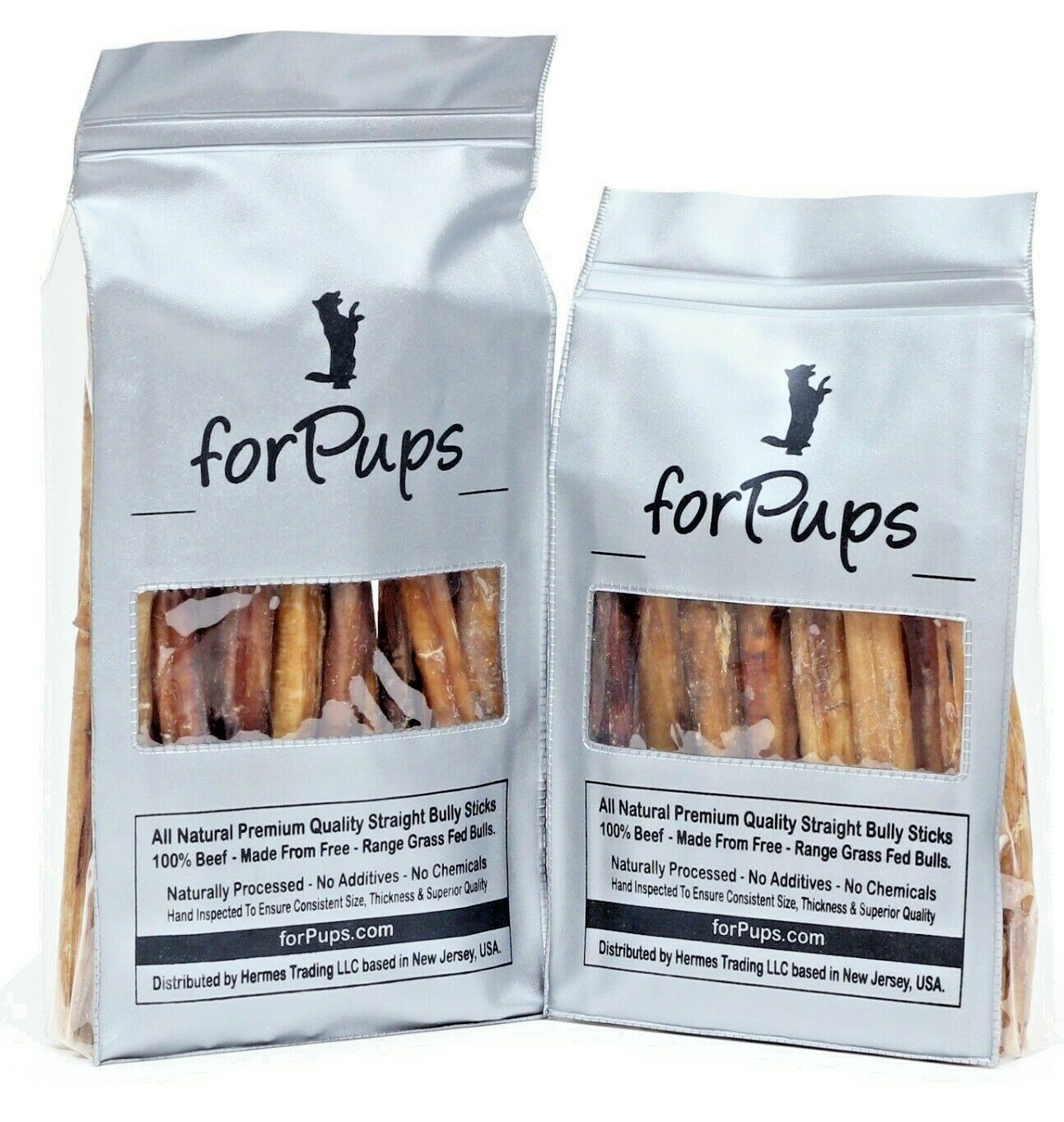 forPups Bully Sticks for Dogs (Per Pound) – Fully Organic – Jumbo Size