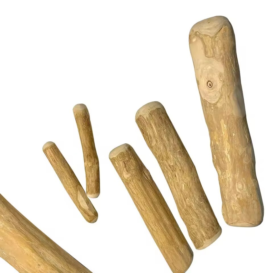 FZCSPEED Coffee Wood Dog Chew Stick – Natural, Safe & Durable for Teeth & Stress