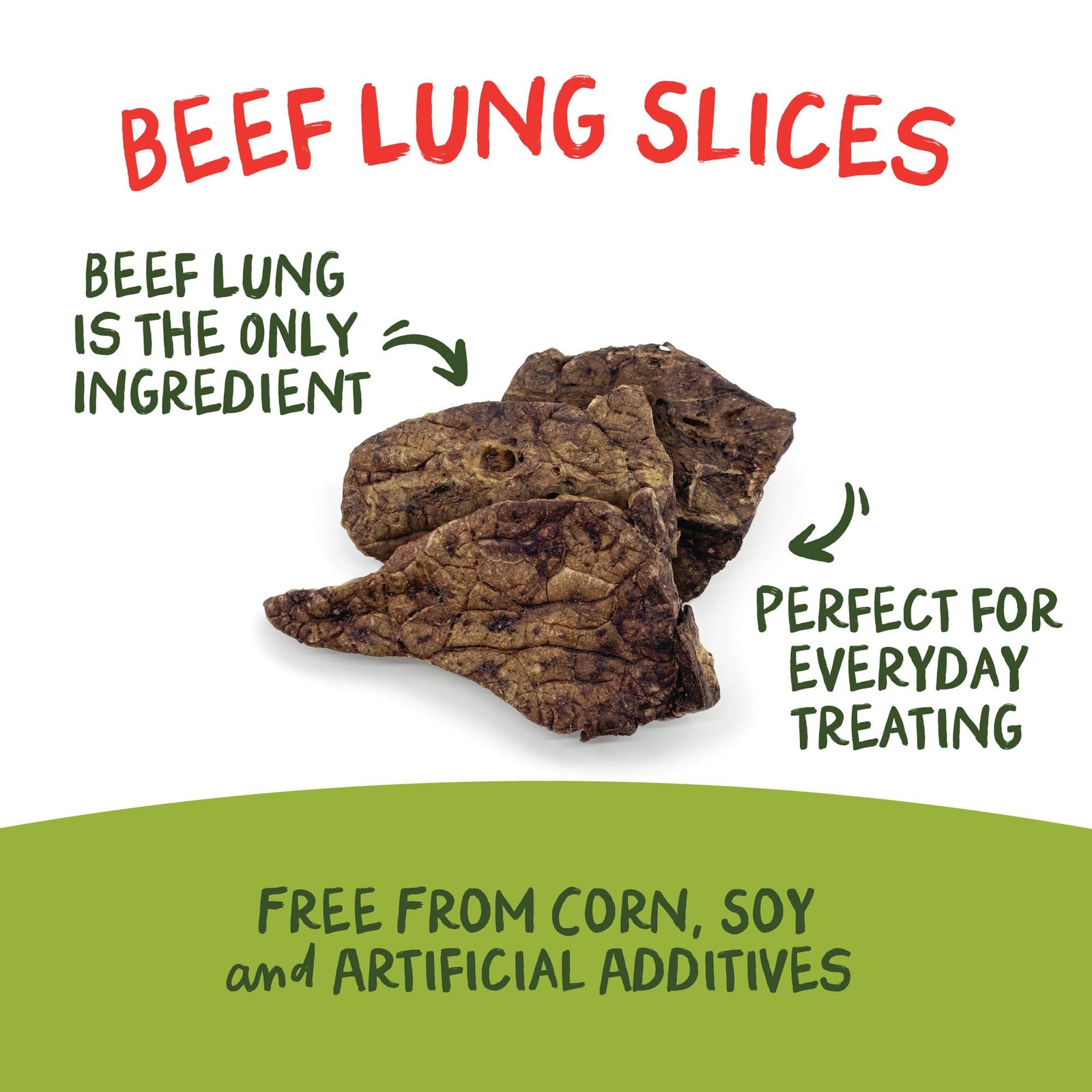 Beef Lung Dog Treats – Made and Sourced in the USA – Training Treat – 9 Ounce