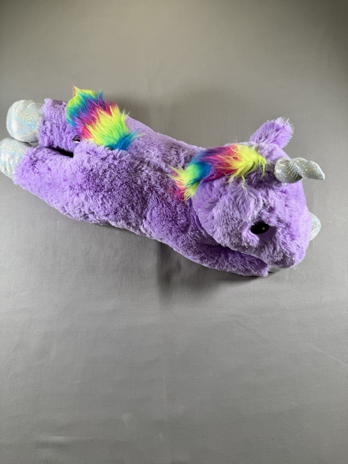 Multipet Jumbo Assorted Unicorn Dog Toy, 24 in (One White Left Available)