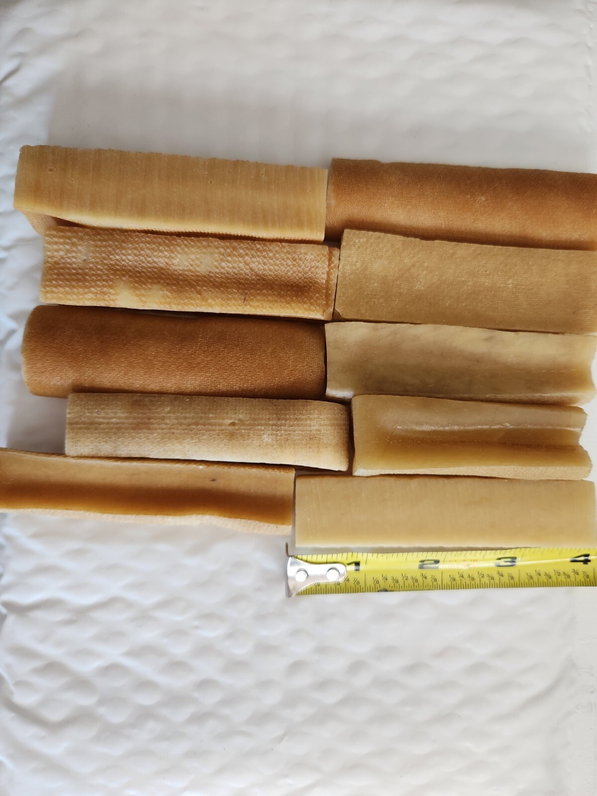 Himalayan Yak Milk Bones Dog Chews for Small Dogs – 10 Chews!! each 3-4 ” long