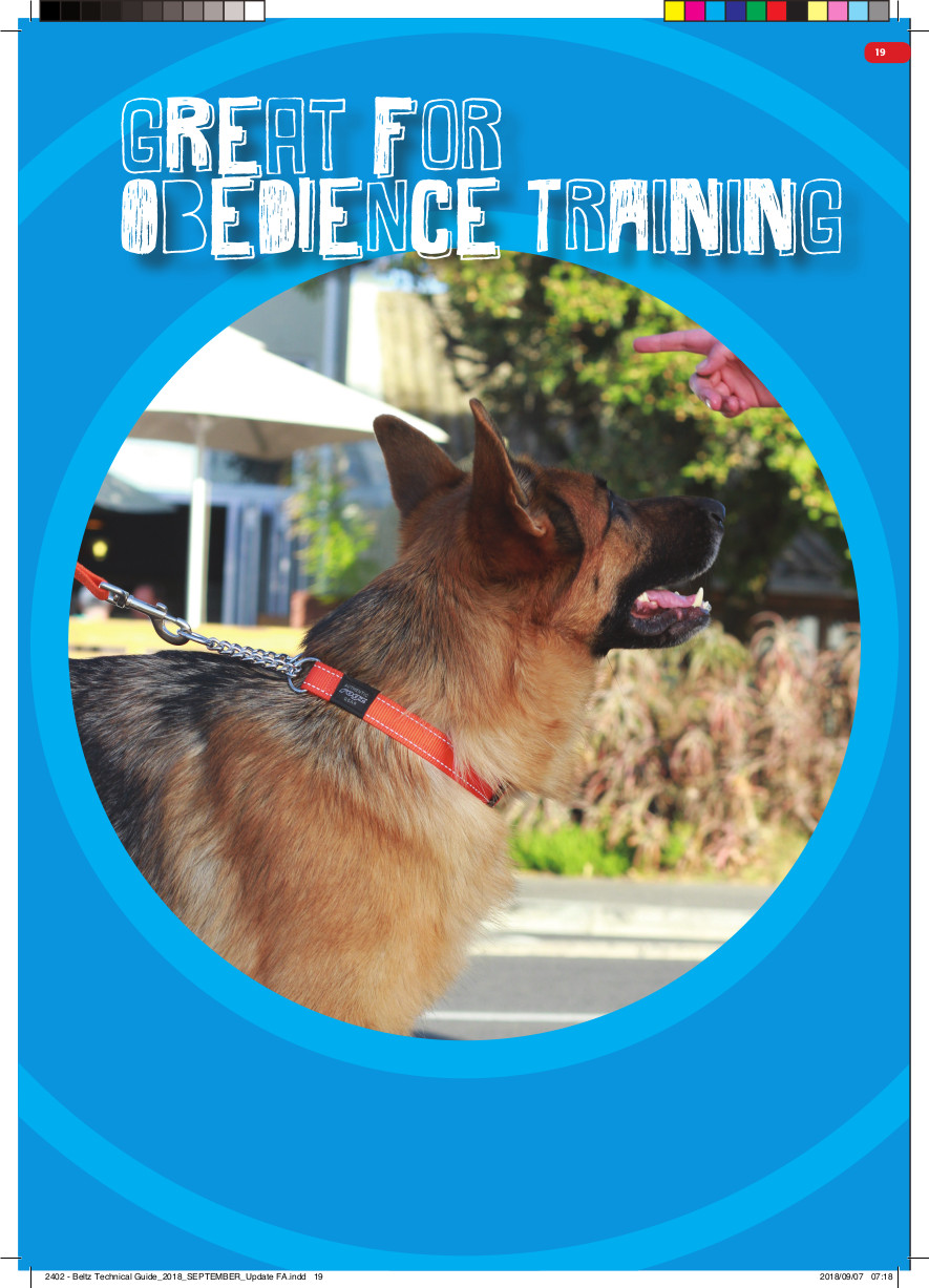 Rogz Dog Obedience Training Collar Reflective S-M-L-XL-XXL