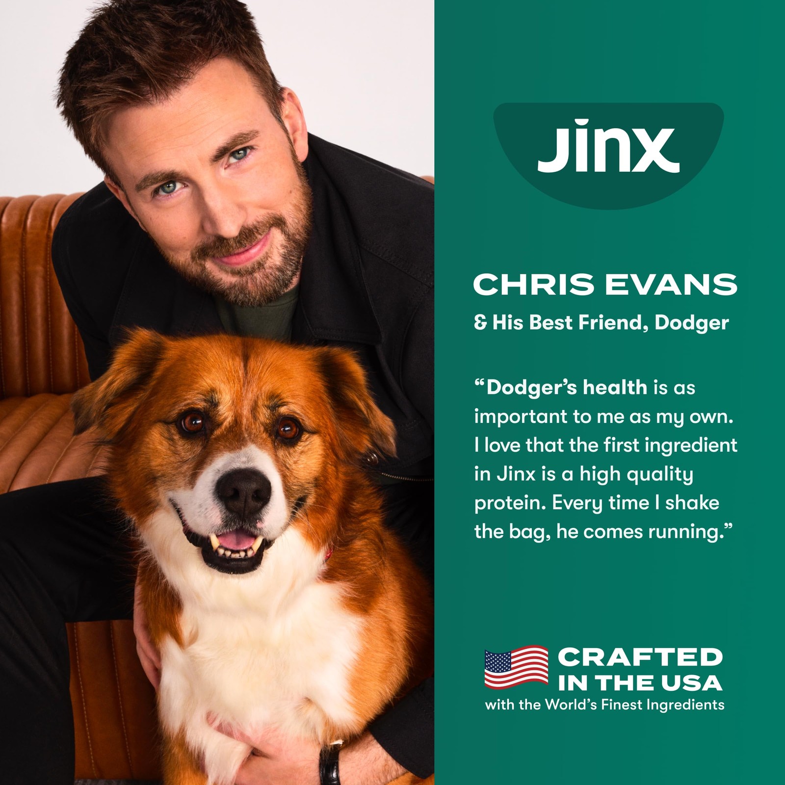 Jinx Premium Dry Dog Food, for All Life-Stages – Real 4 Pound (Pack of 1)