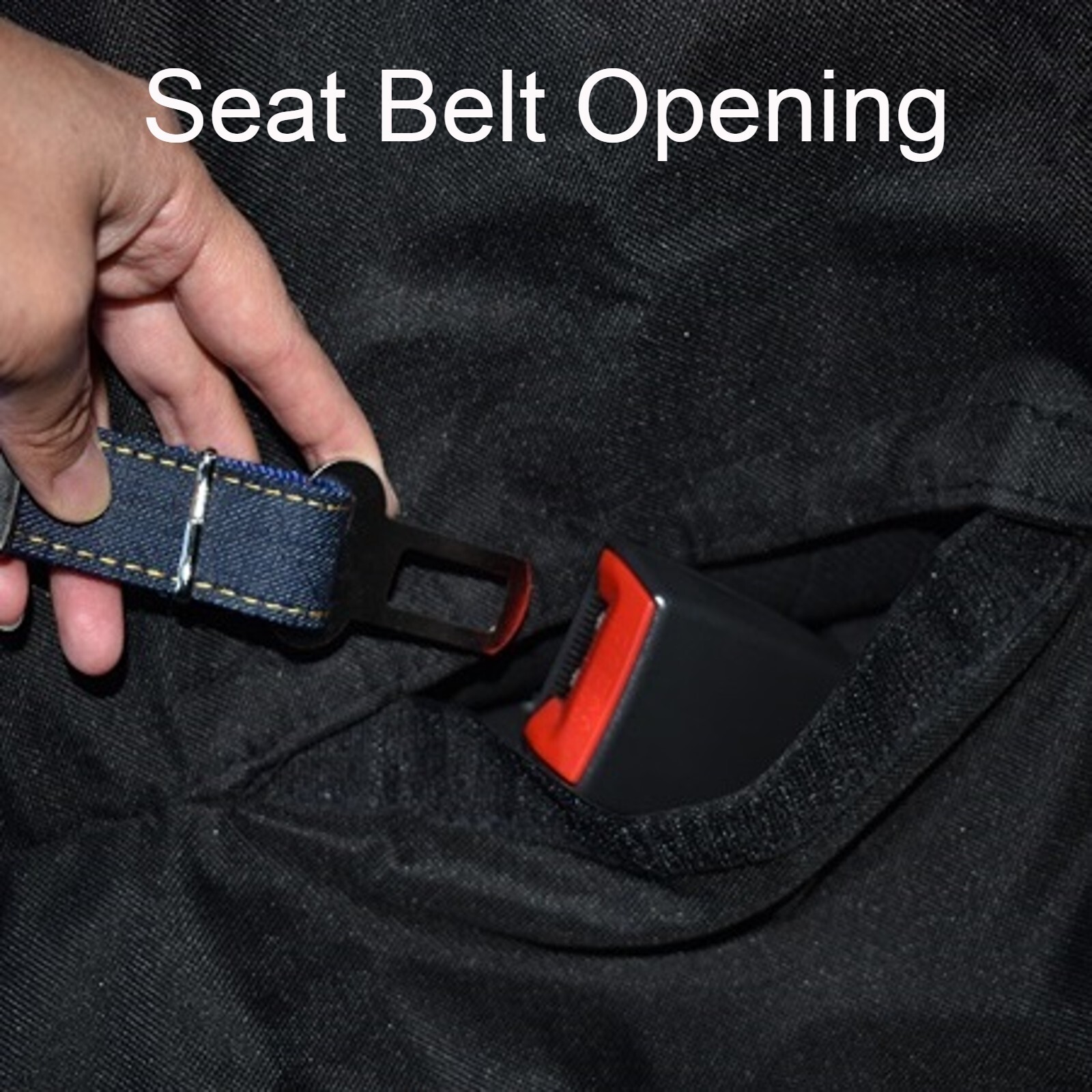 Pet Dog Car Truck SUV Rear Back Seat Protector Hammock Extender Cover Waterproof