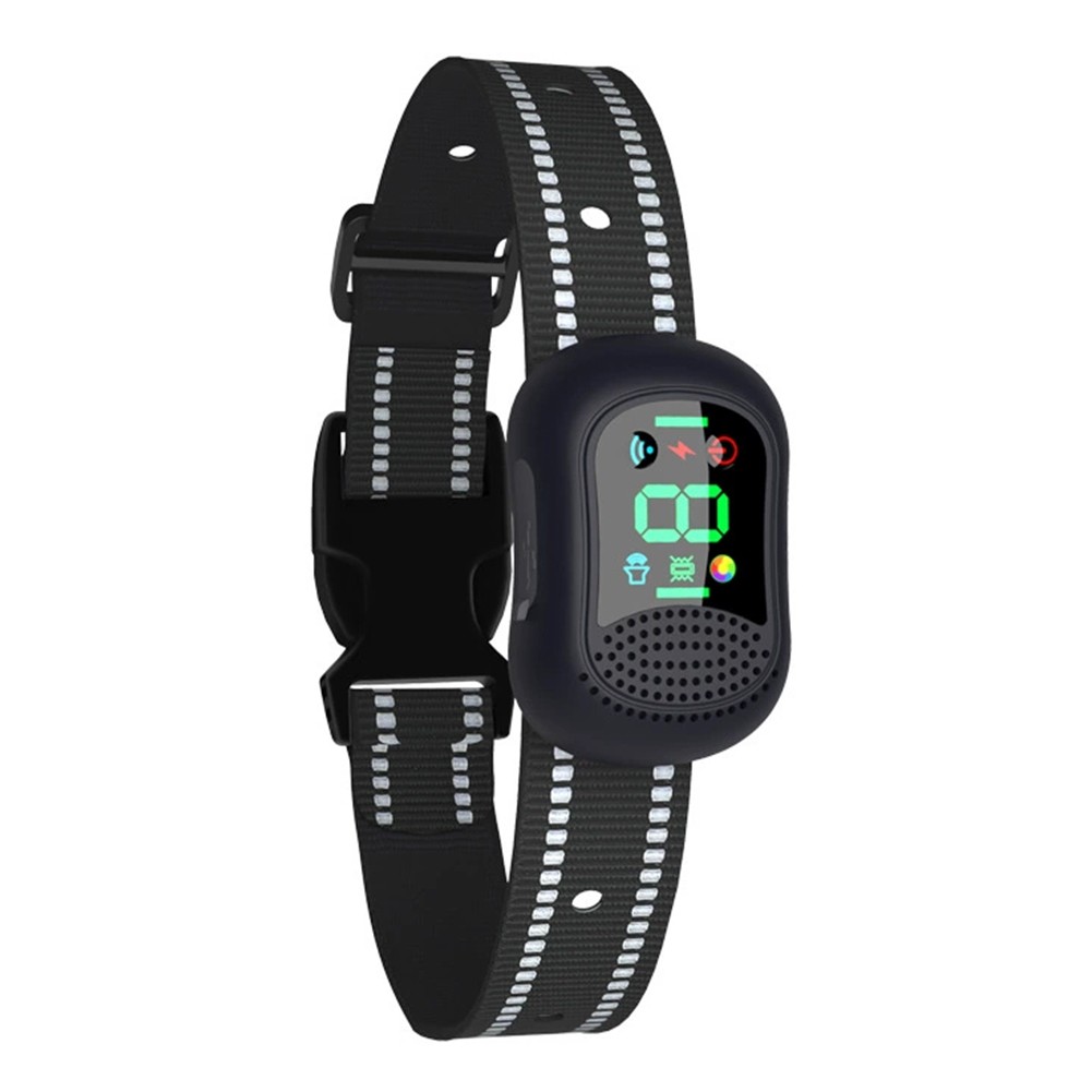 1 Drag-1/2/3 Pet Dog Remote Control Anti Barking Collar Training Collar Shock