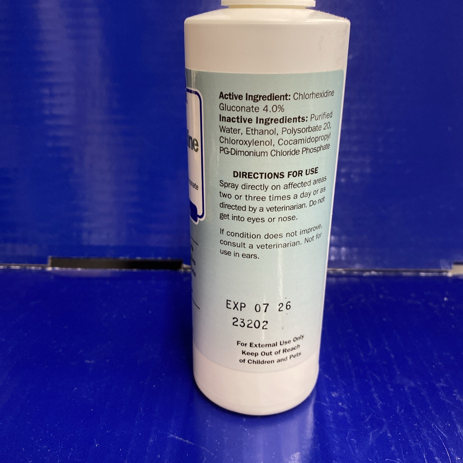 Davis Chlorhexidine Spray, 8 Fl Oz – Free Shipping