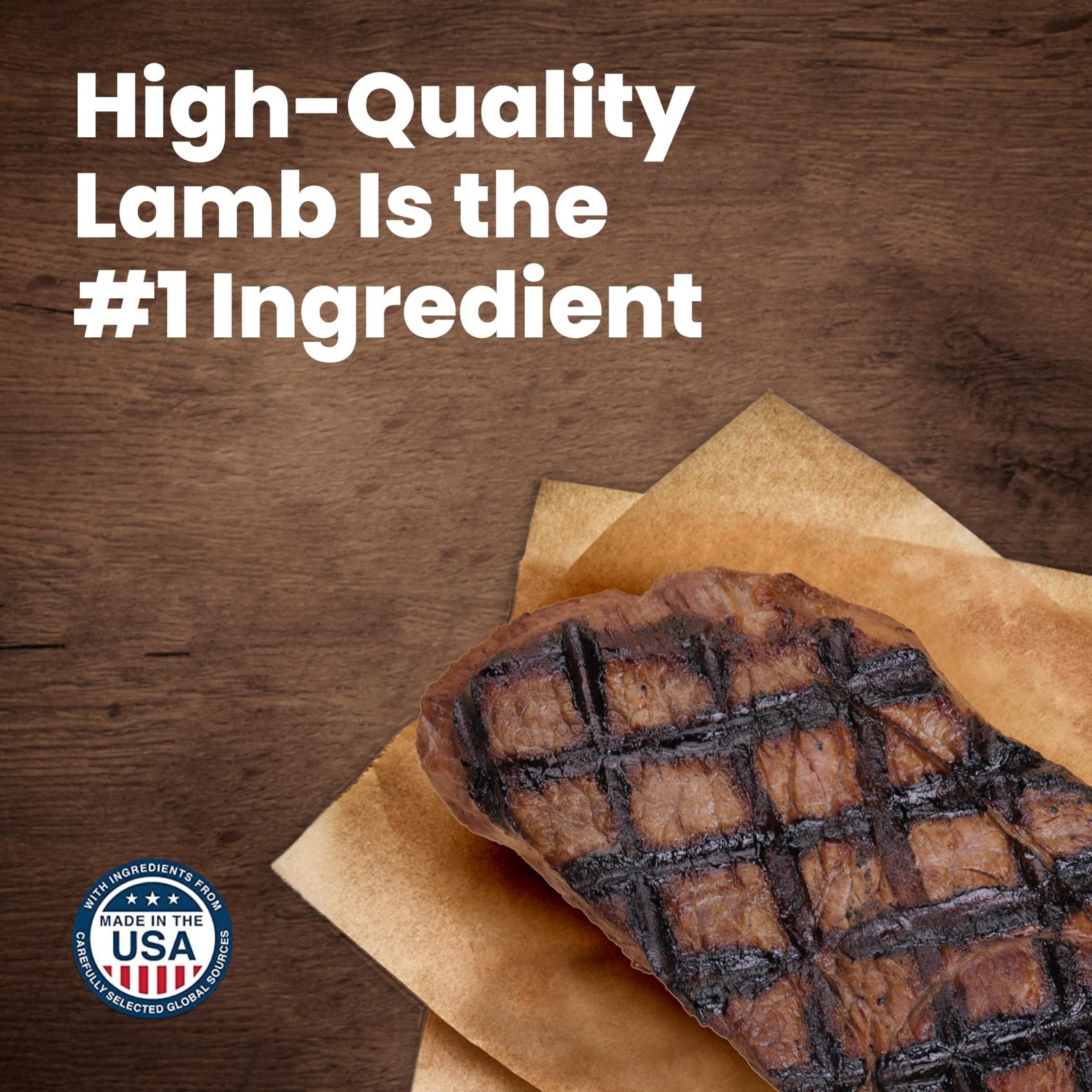 Blue Buffalo Life Protection Formula Lamb & Brown 5 Pound (Pack of 1),