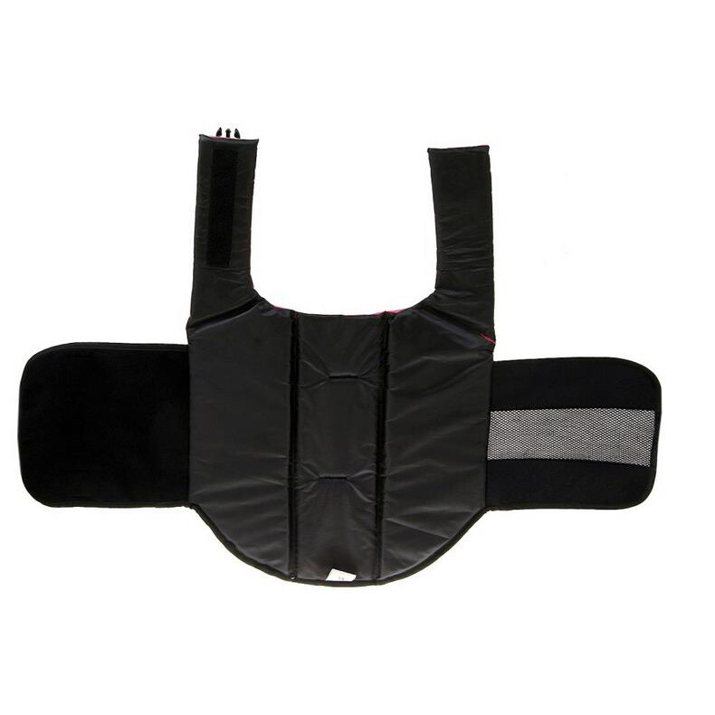 Pet Swimming Water Safety Vest Dog Life Jacket Swimsuit Lifesaver w/ PULL Handle