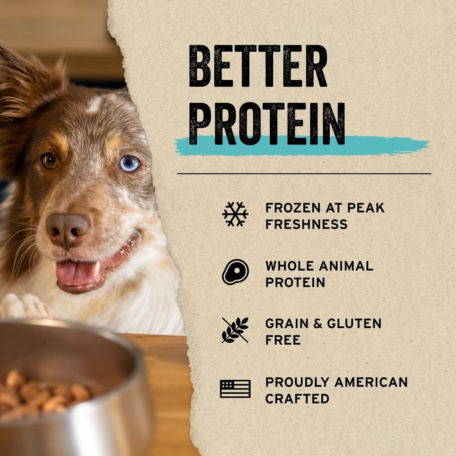 Beef Liver Dog Treats, 2.1 oz, Freeze-Dried Raw, Single Ingredient, High Protein