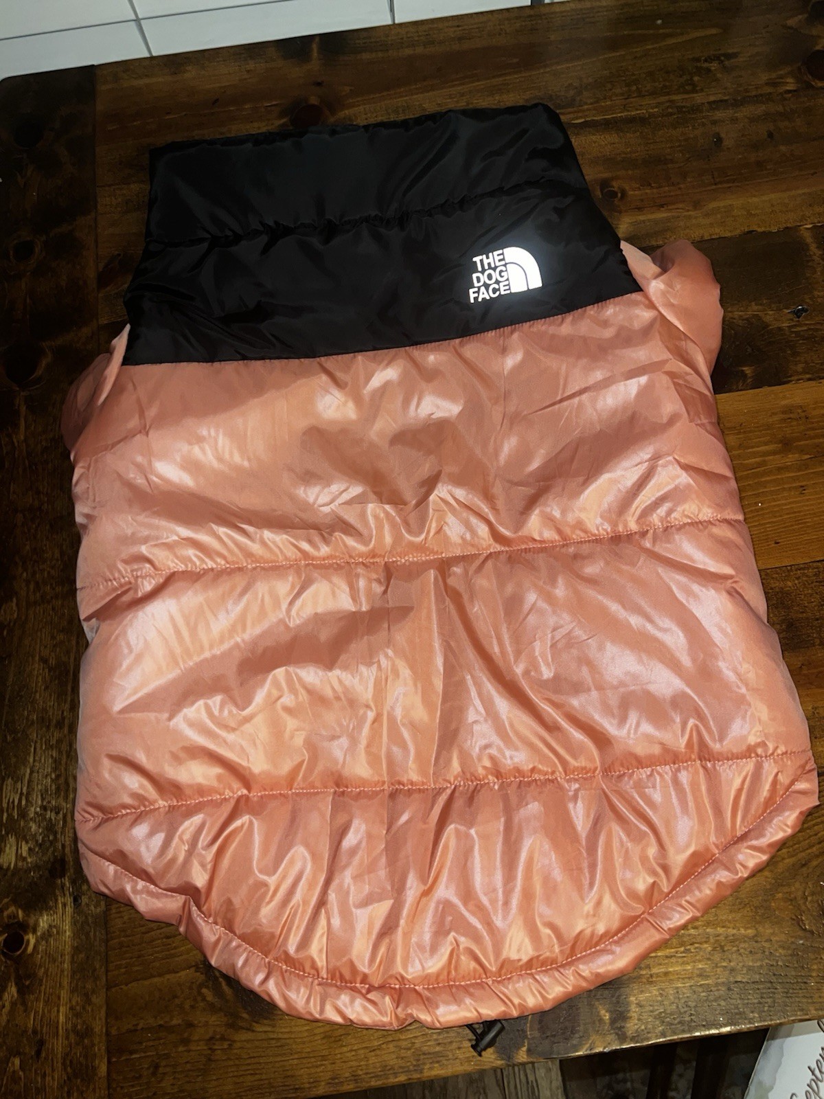 The Dog Face Puffer Jacket. Pink Size XXXL. Brand New