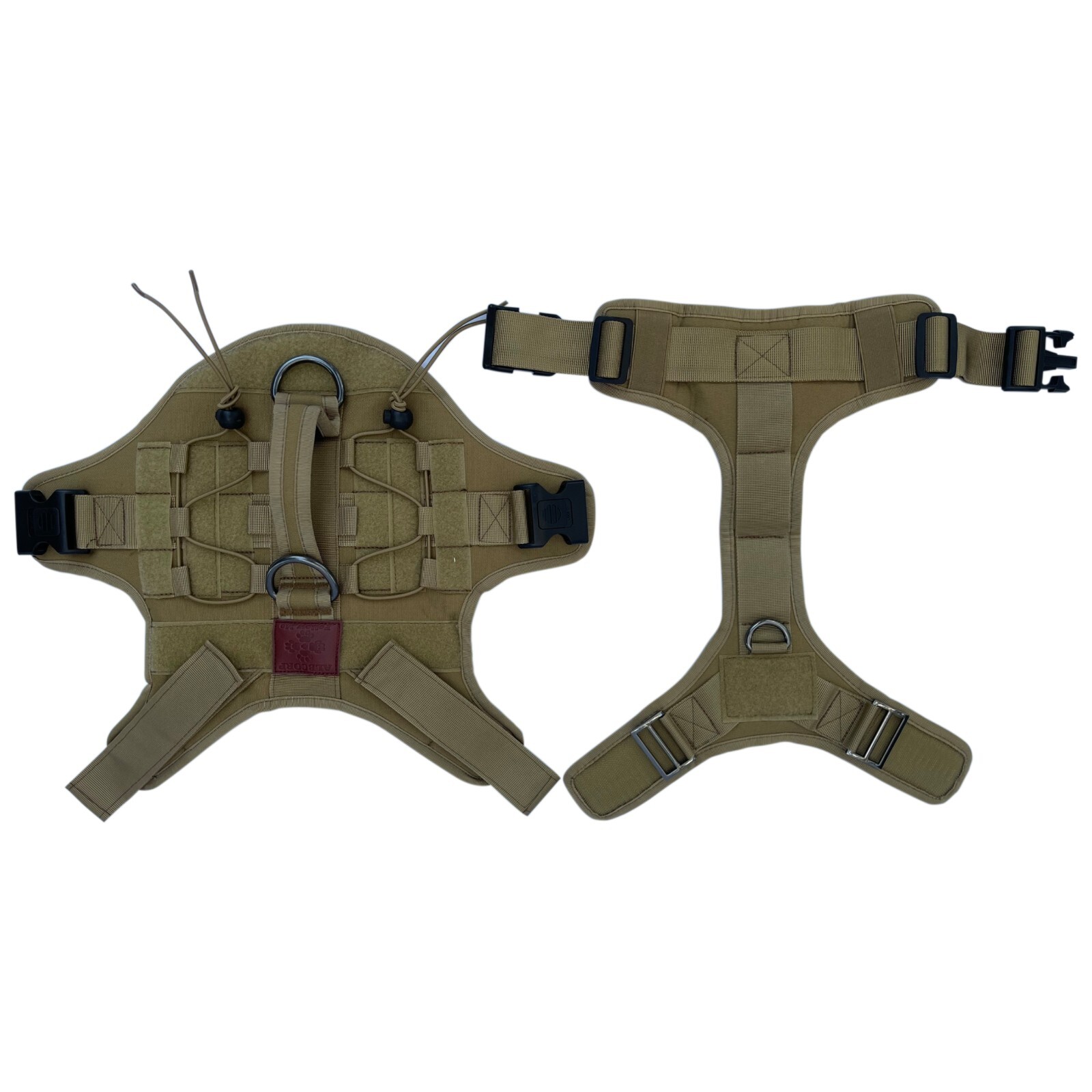 ALBCORP Tactical Dog Vest Harness – Military K9 Dog Training Vest – Working Dog