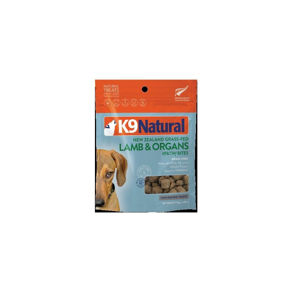K9 Natural, Freeze-Dried Single Ingredient Dog Treats, 1.76 Ounce (Pack of 1)