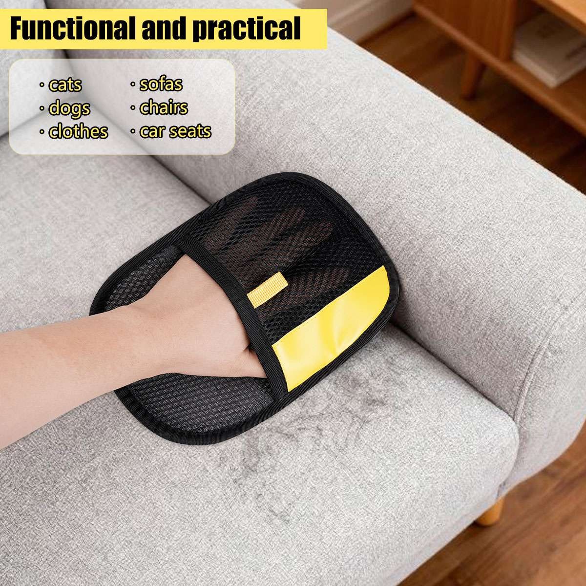 1/2/3/5pcs Glove Cat Grooming Gloves Cat Hair Remover Pet Dog Hair Remover Tool