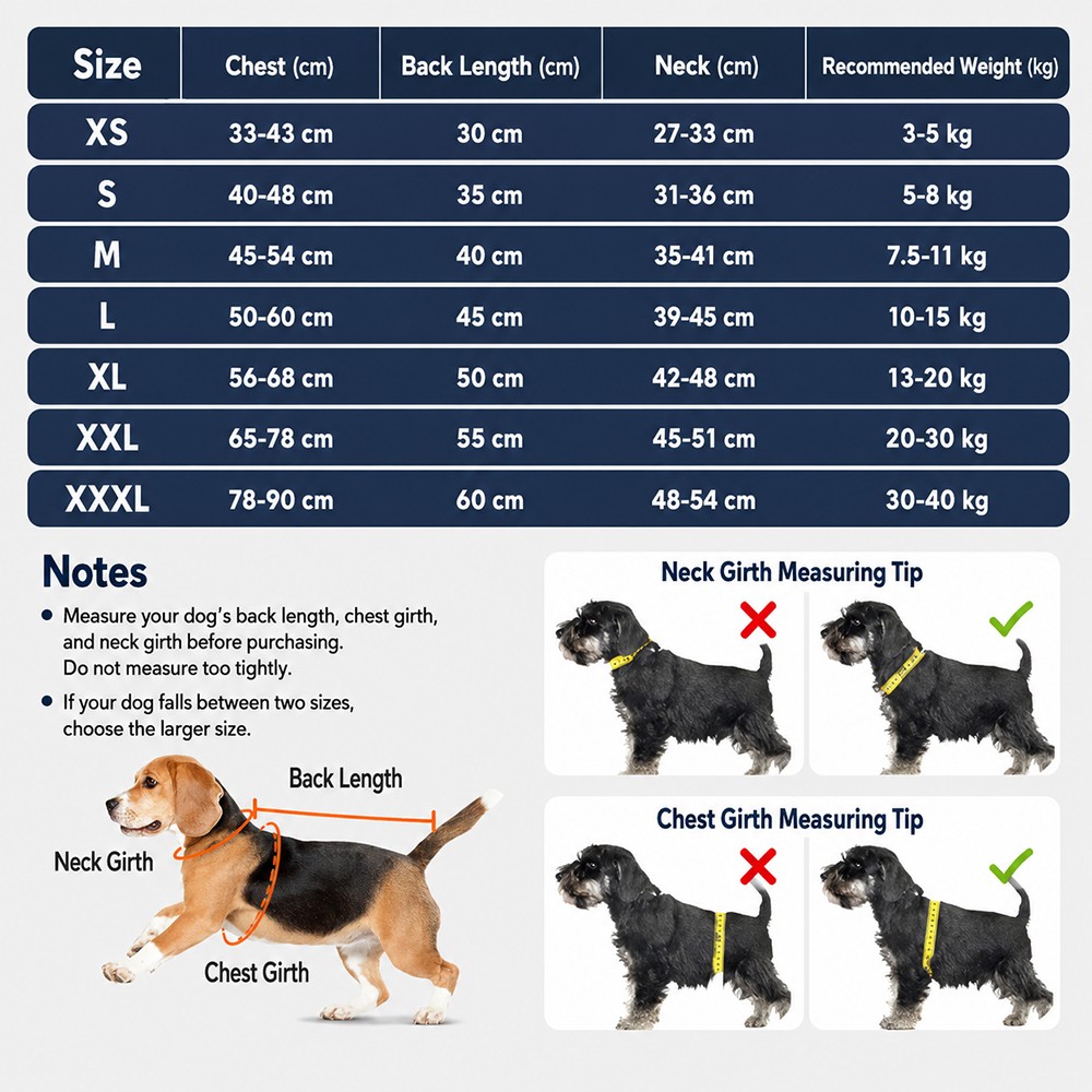 Dog Anxiety Vest with Hood Calming Wrap Stress Relief Coat for Thunder Fireworks