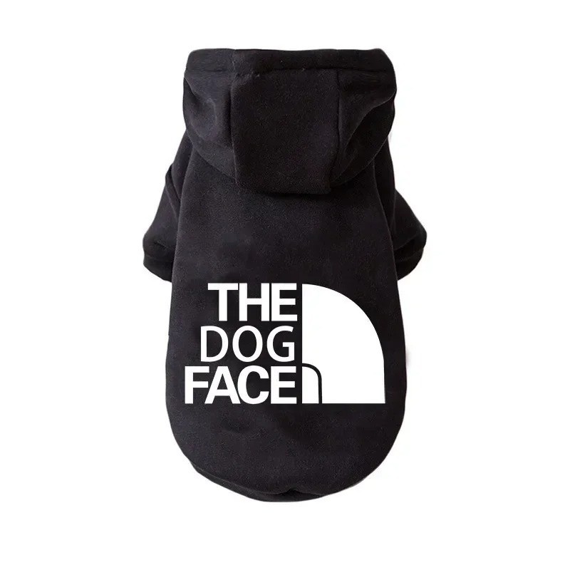 Dog Winter Hoodie, The Dog Face Coat Warm Dog Vest for Small Medium Large Dog
