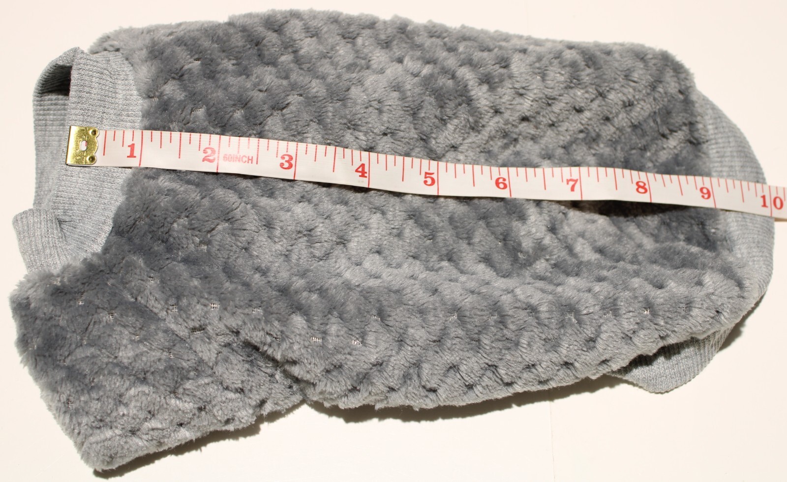 Dog Sweaters Coat Clothes Soft Plush Microfiber Pullover 10″ Back Length 3pk