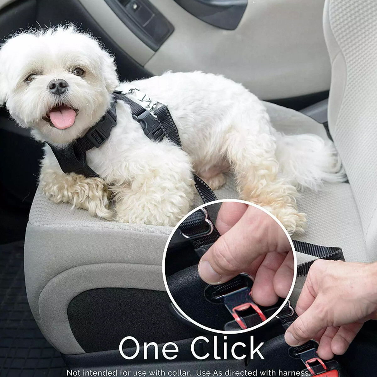 Pet Dog Seat Cover Hammock Seat Pad Back Car Truck w/Pet Seatbelt Waterproof