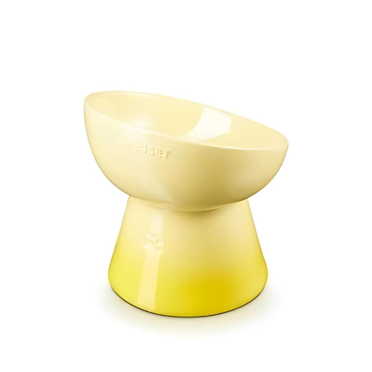 Le Creuset High Stand Pet Bowl Deep – For Medium to Large Dogs 6Colors Available