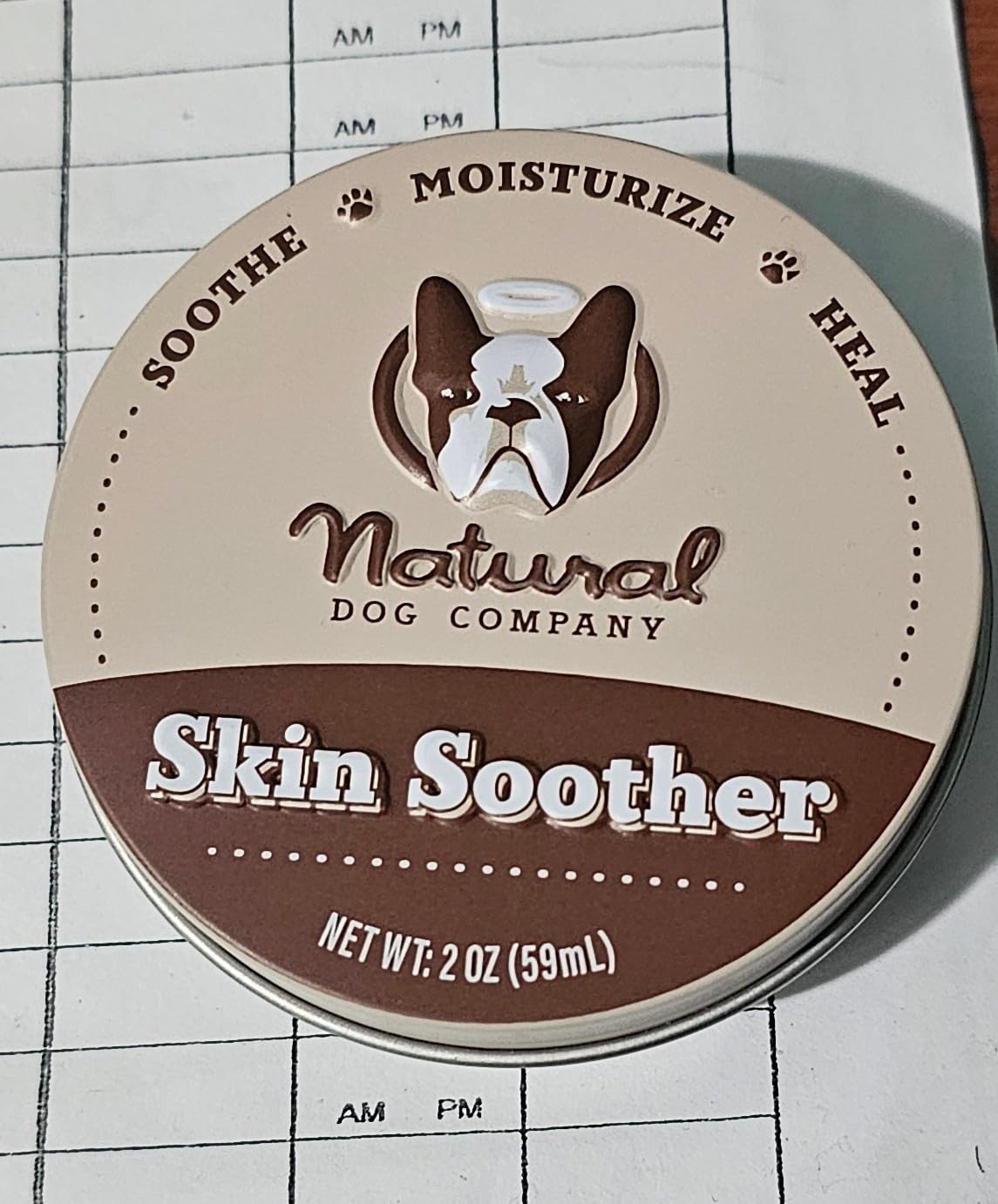 Natural Dog Company Skin Soother For Hot Spots Rashes Dry Skin 2oz 3 Pack