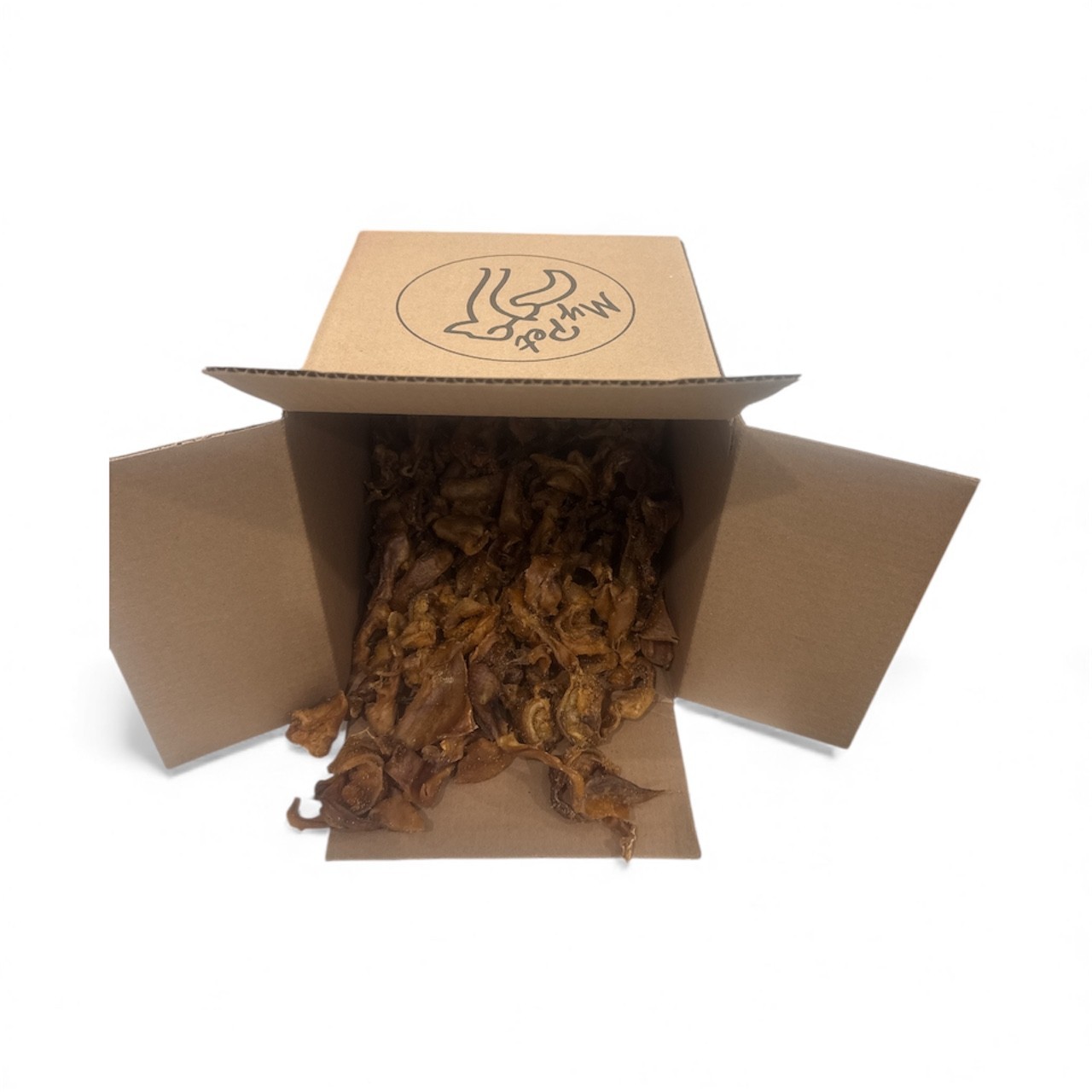 Pig Ear Slices 4,4lb Chews For Dogs – 100% Natural Pork Treats