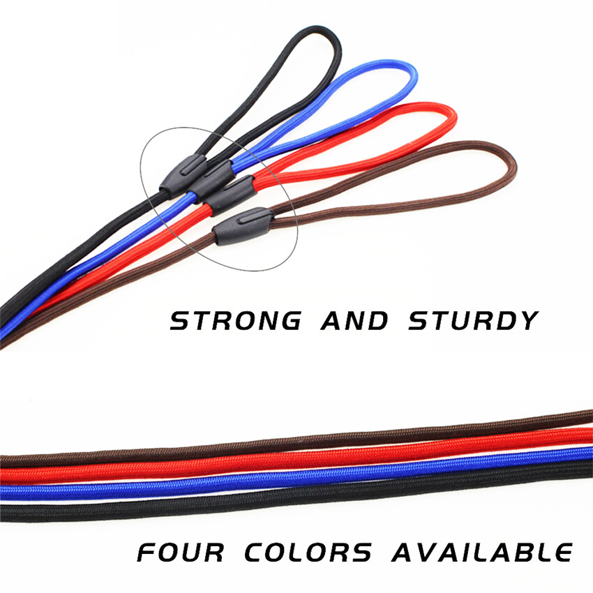 Dog Nylon Adjustable Loop Slip Rope Leash Lead Training Choke Pet Collar 130cm