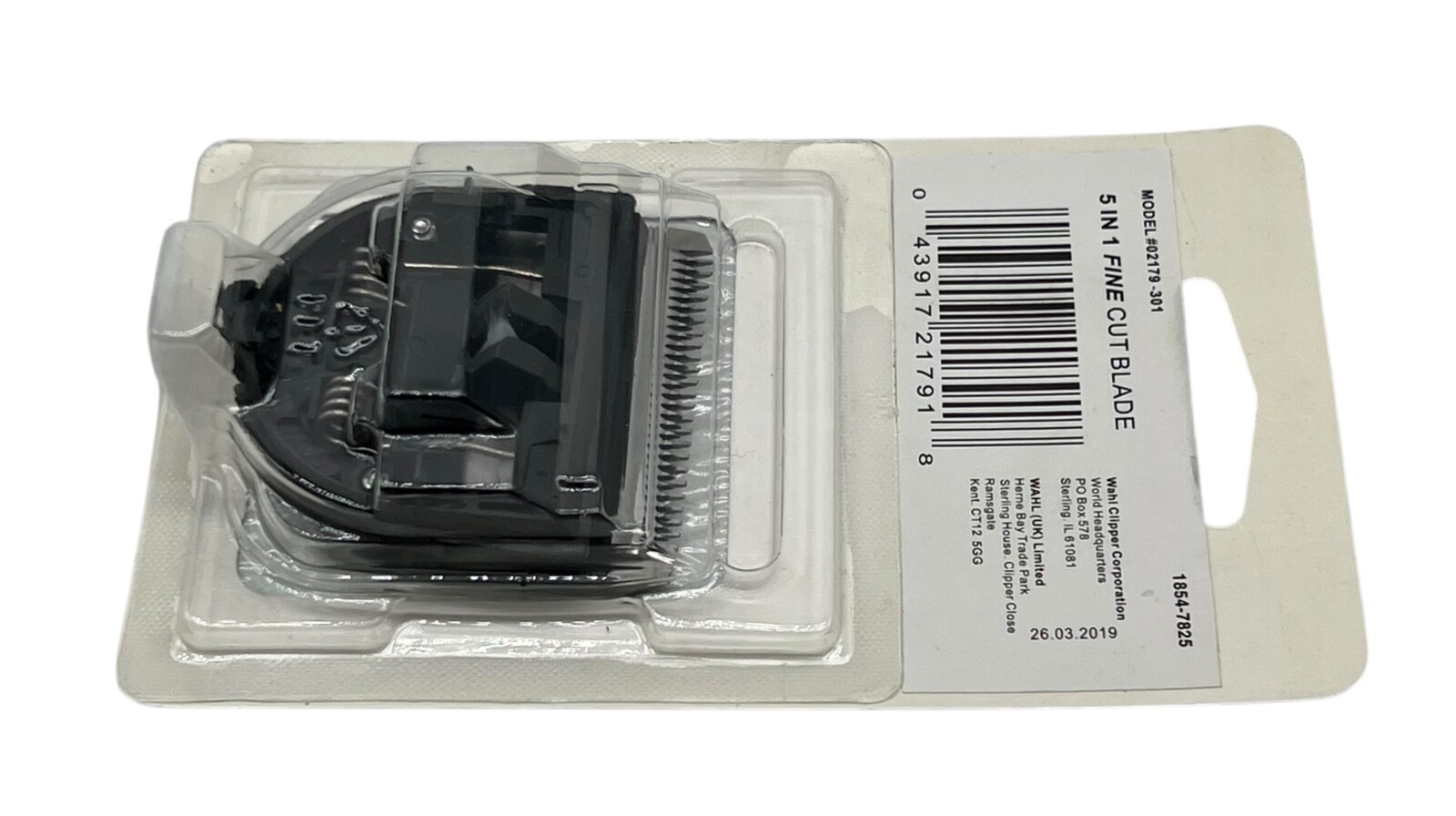 NEW Wahl Professional Animal 5-in-1 Adjustable Fine Blade – #02179-301