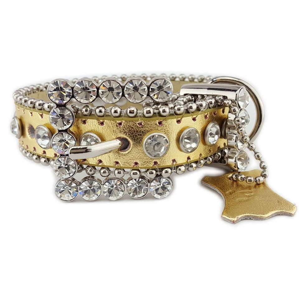 Luxurious Crystal Dog Collar